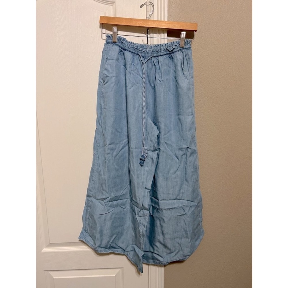 Matilda Jane Crop over wide leg pants